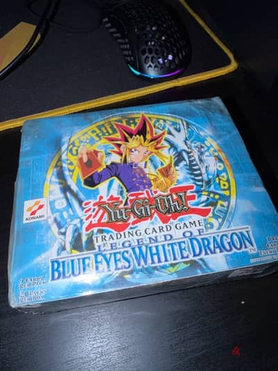 yugioh sealed box