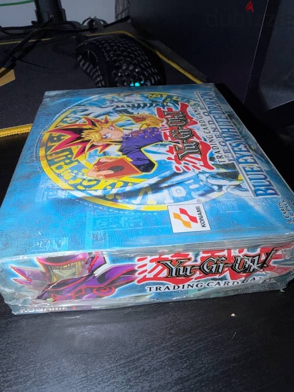 yugioh sealed box 1