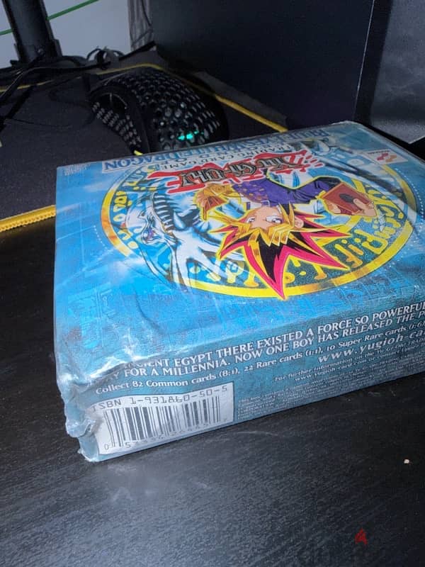 yugioh sealed box 3