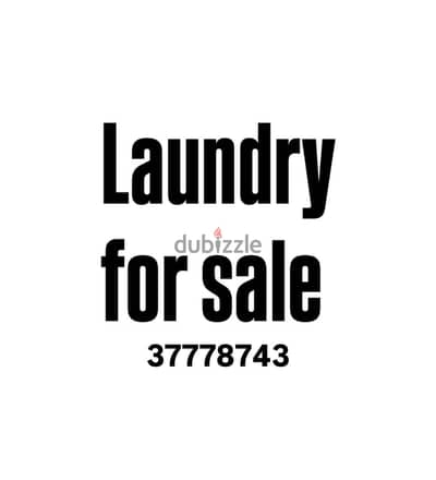 Laundry sale