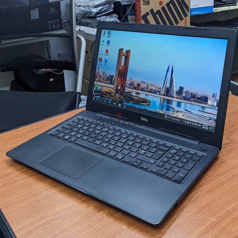 DELL 10th Gen Core i3 Laptop 8GB DDR4 RAM 128GB M. 2 SSD + 250GB HDD 15 2