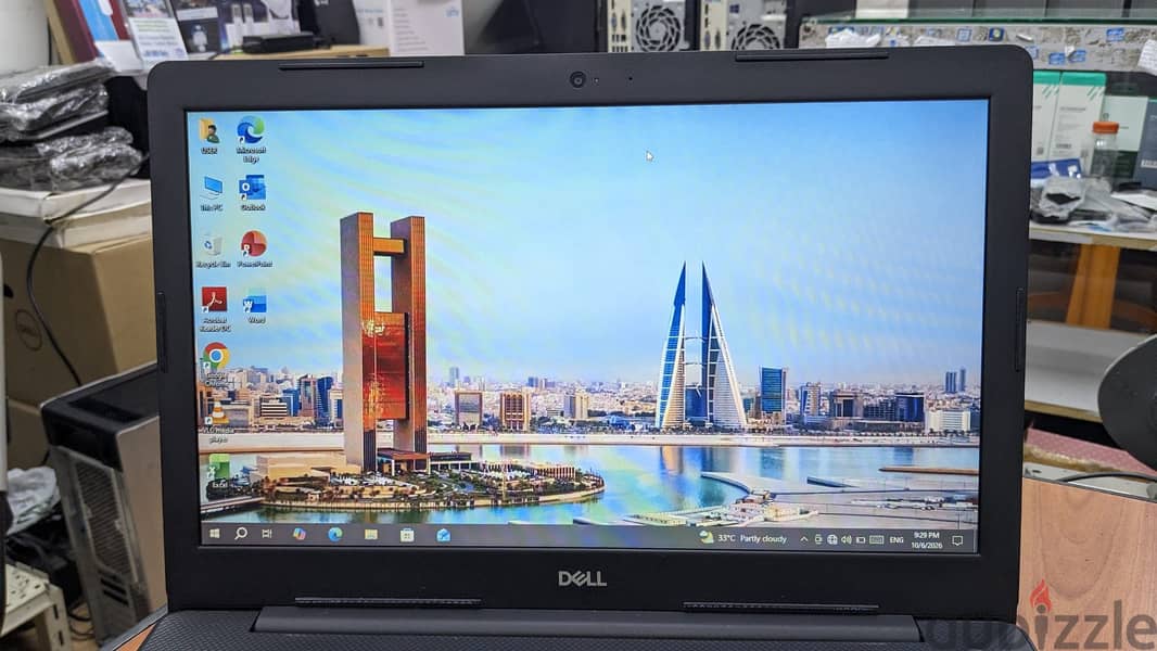 DELL 10th Gen Core i3 Laptop 8GB DDR4 RAM 128GB M. 2 SSD + 250GB HDD 15 4