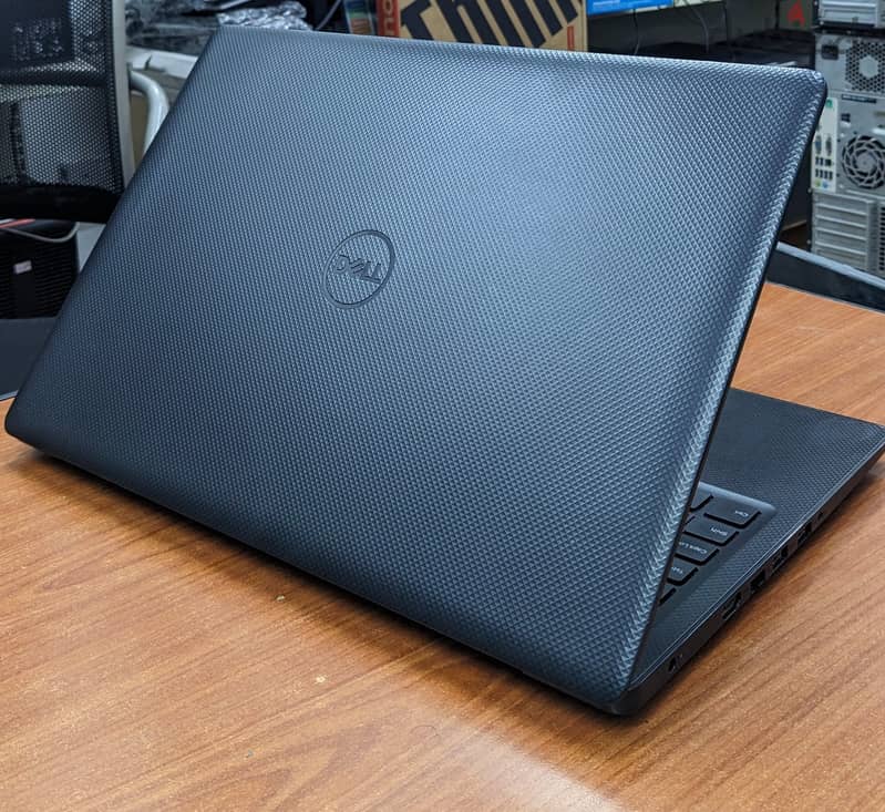 DELL 10th Gen Core i3 Laptop 8GB DDR4 RAM 128GB M. 2 SSD + 250GB HDD 15 5