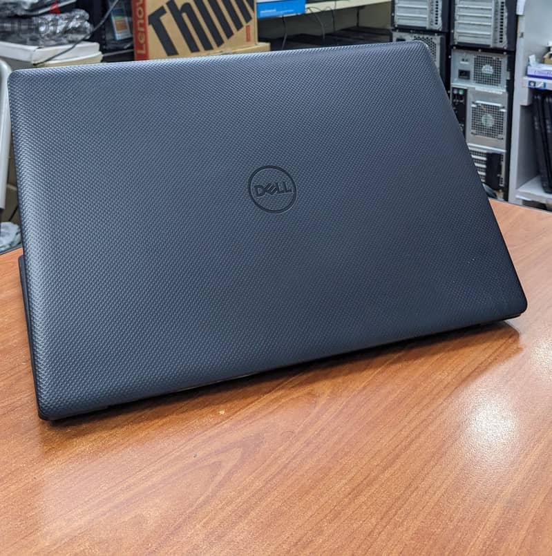 DELL 10th Gen Core i3 Laptop 8GB DDR4 RAM 128GB M. 2 SSD + 250GB HDD 15 6