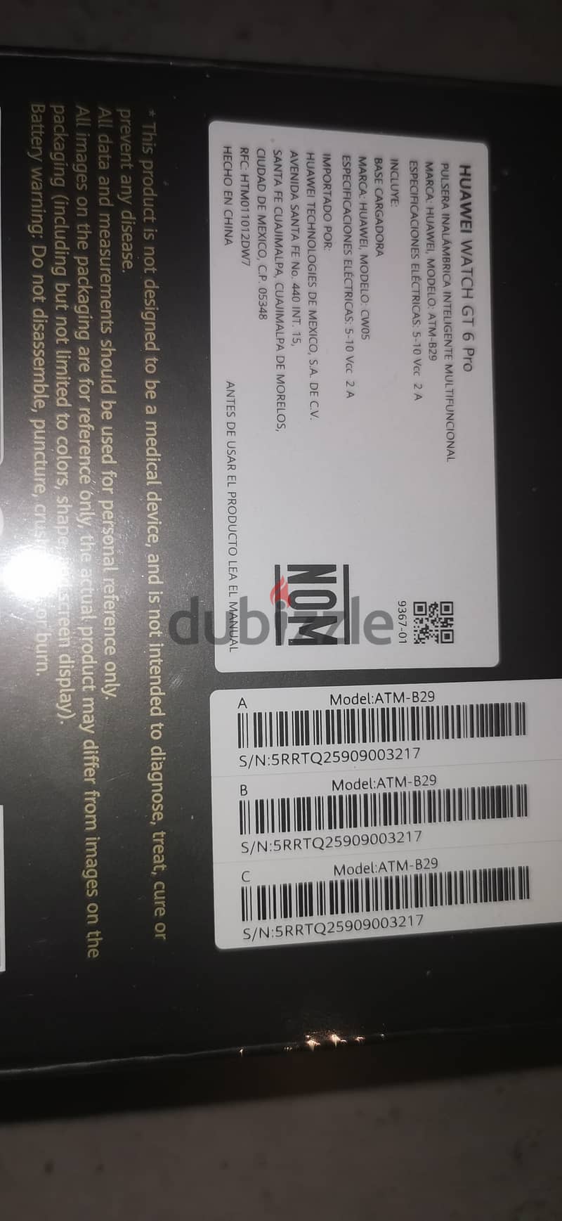 Huawei Watch GT 6 Pro 3
