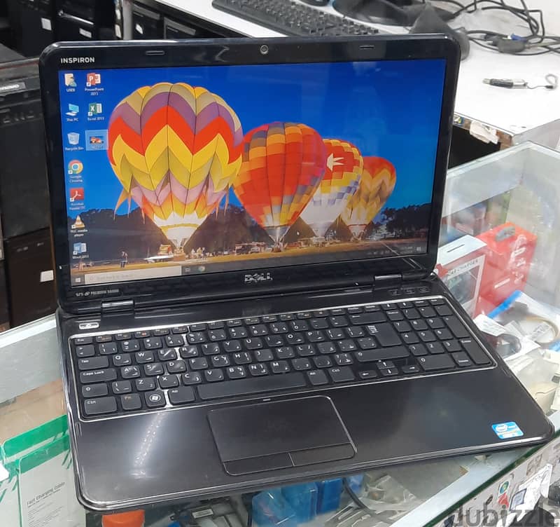 Dell Laptop Core i3 6GB RAM 500GB HDD 15.6" Display Windows, Office 1