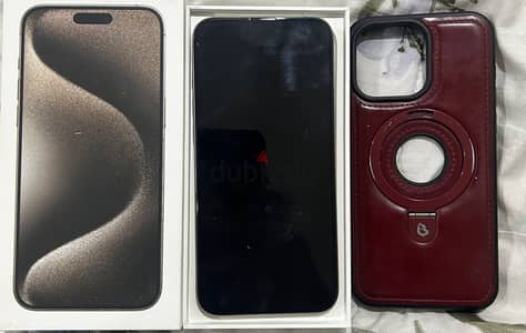 Apple - iPhone 15 Pro Max