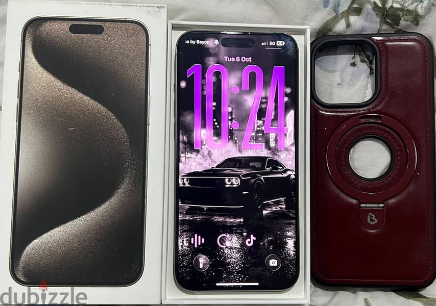 Apple - iPhone 15 Pro Max 3