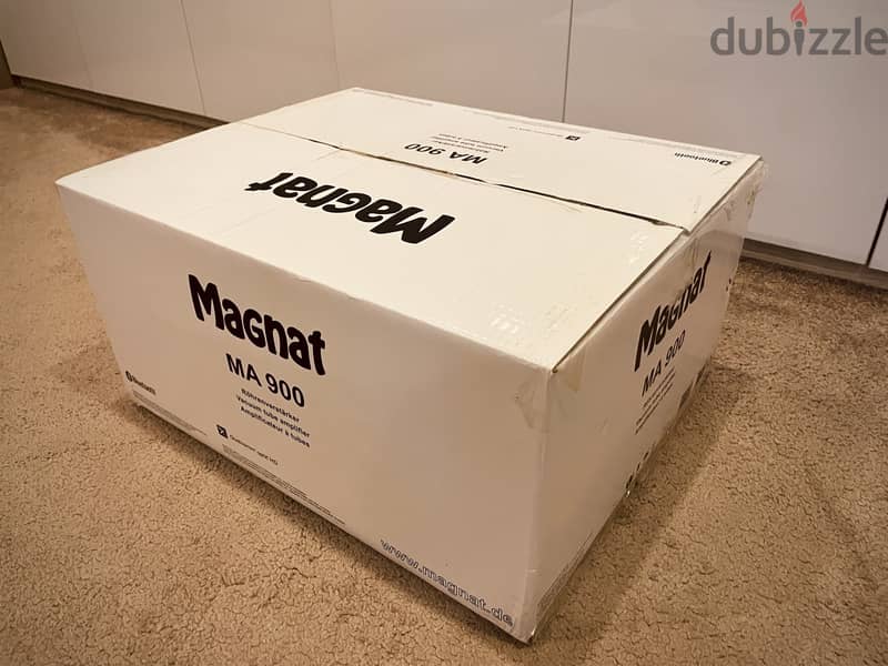 Magnat MA900 - Hybrid Tube Amplifier- 1000 BHD 1