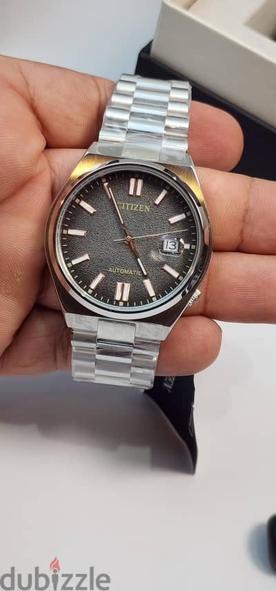 CITIZEN TSUYOSA SAND GREY