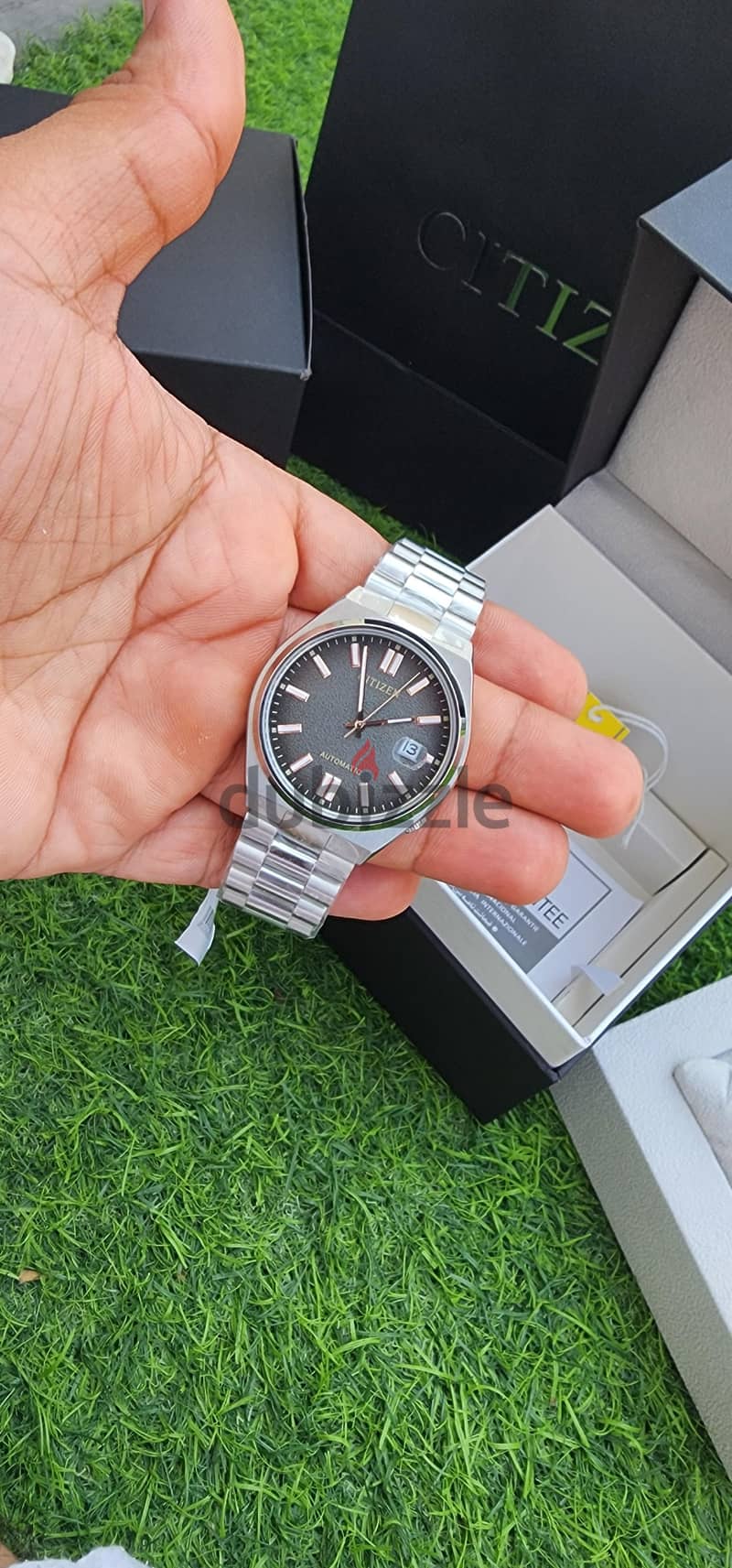 CITIZEN TSUYOSA SAND GREY 5