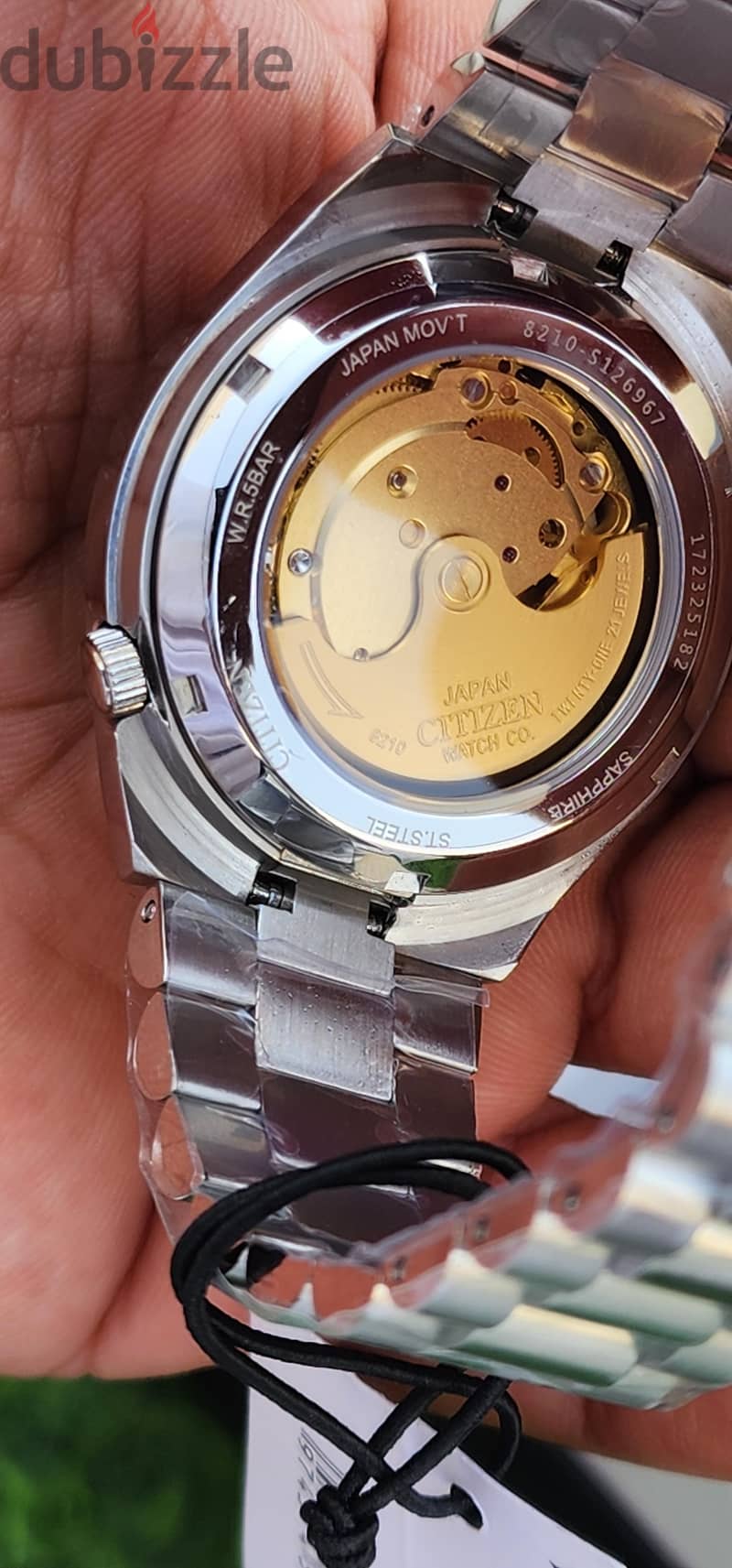 CITIZEN TSUYOSA SAND GREY 6