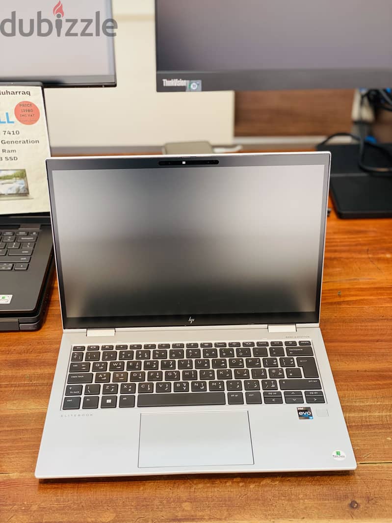 Hp EliteBook 830 G10 Core i5-13th Generation x360 TouchScreen 1
