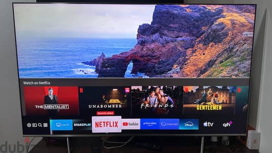 Samsung Premium 65-Inch 4K Ultra HD Smart TV for Sale! Whtsp 34249696