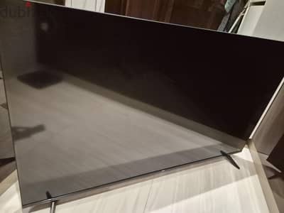 TCL 55 inch 4K Smart TV -- Broken Backlight