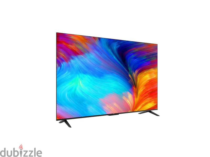 TCL 55 inch 4K Smart TV -- Broken Backlight 3