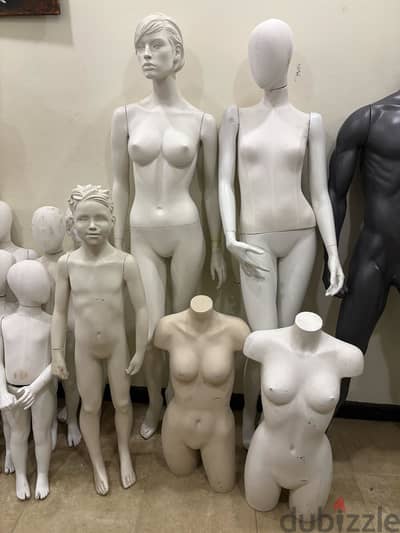 Mannequins for sale