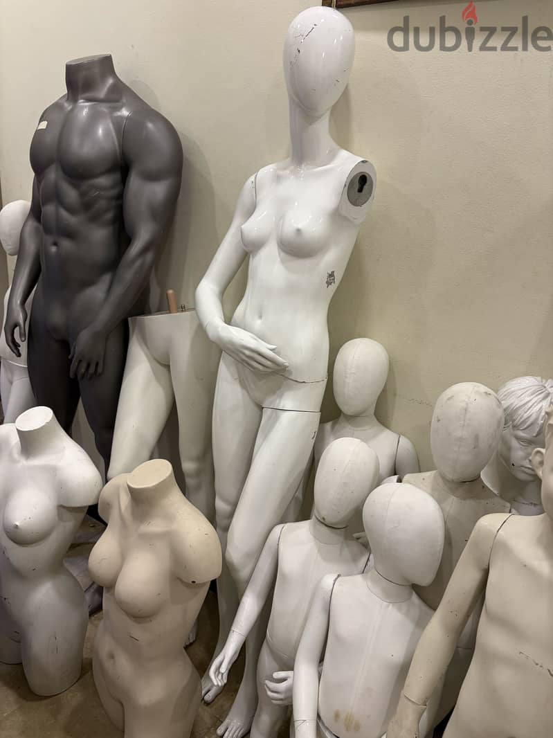 Mannequins for sale 5