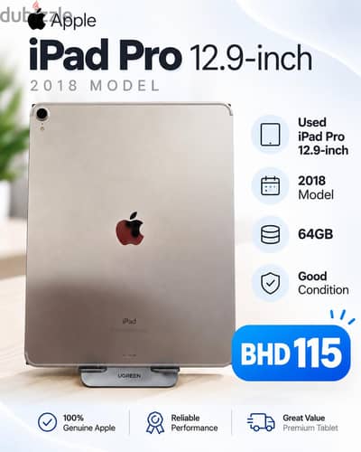 iPad 2018 Model - 64GB - Great condition