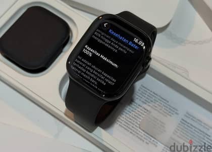 Apple - watch series's 11 46 just few days used Excellent condition