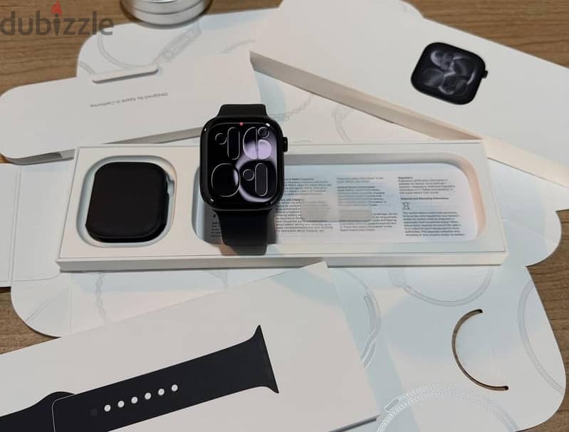 Apple - watch series's 11 46 just few days used Excellent condition 1