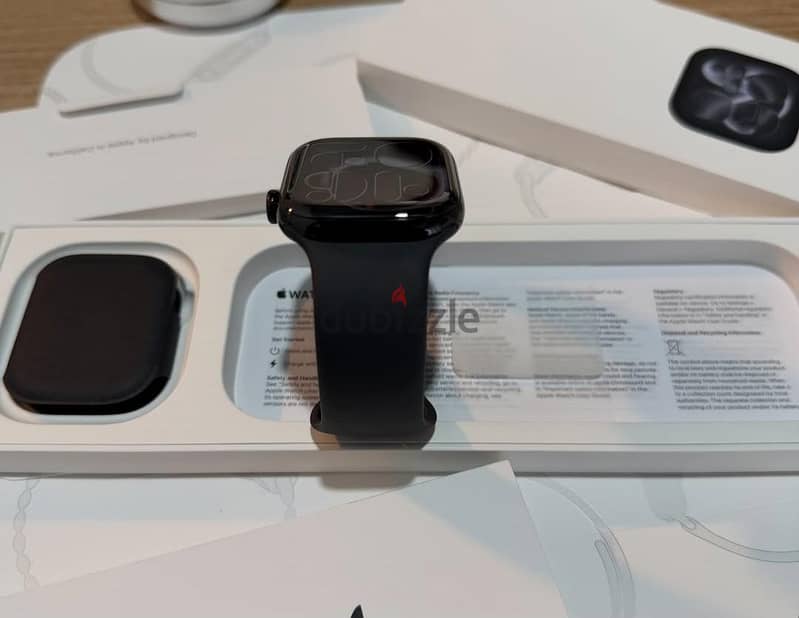 Apple - watch series's 11 46 just few days used Excellent condition 2