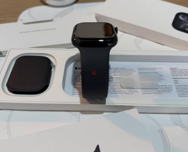 Apple - watch series's 11 46 just few days used Excellent condition 3