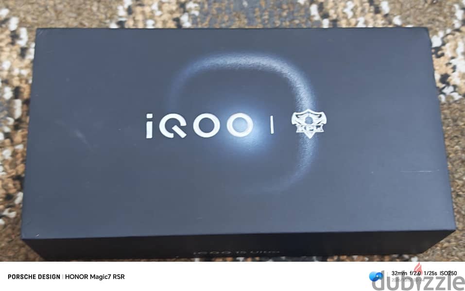 VIVO iQO0 15 Ultra 16+512 SILVER COLOR GAMING PHONE 1