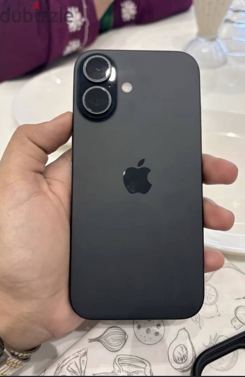 Iphone 16 like new for sale 1
