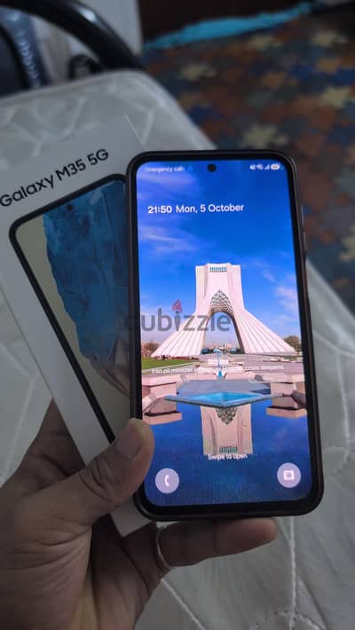 Samsung M35 5g ( 6gb,128gb )