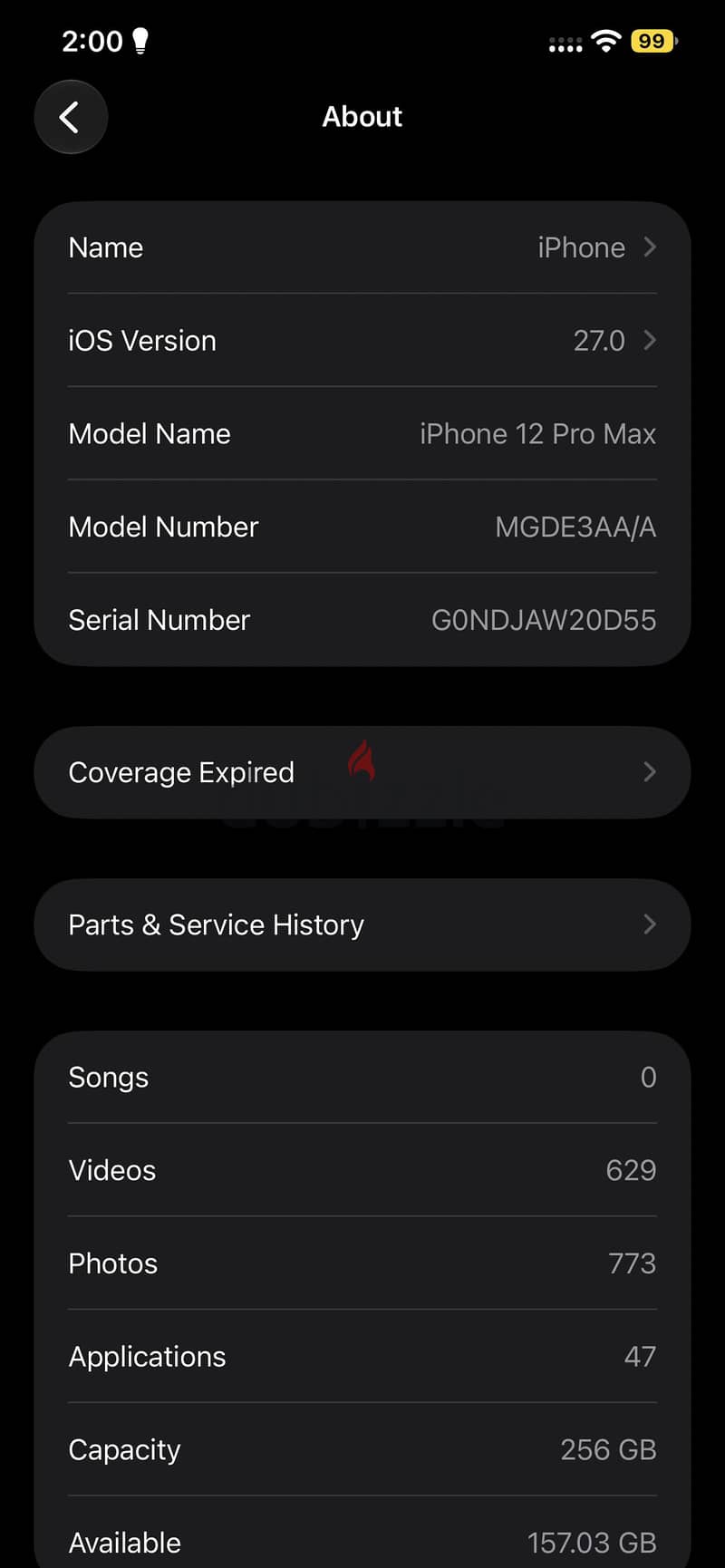 Apple - iPhone 12 Pro Max 1