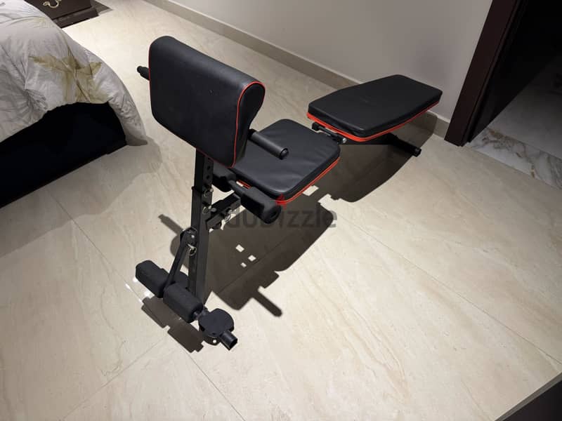 Exercise Bench 2