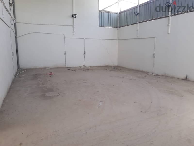 Rent Fabrication workshop or Car Garage: Contact whats app: 35317080 1