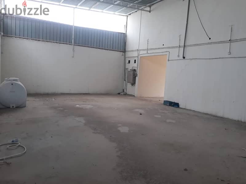 Rent Fabrication workshop or Car Garage: Contact whats app: 35317080 2