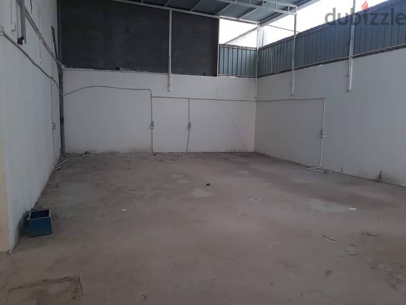 Rent Fabrication workshop or Car Garage: Contact whats app: 35317080 4