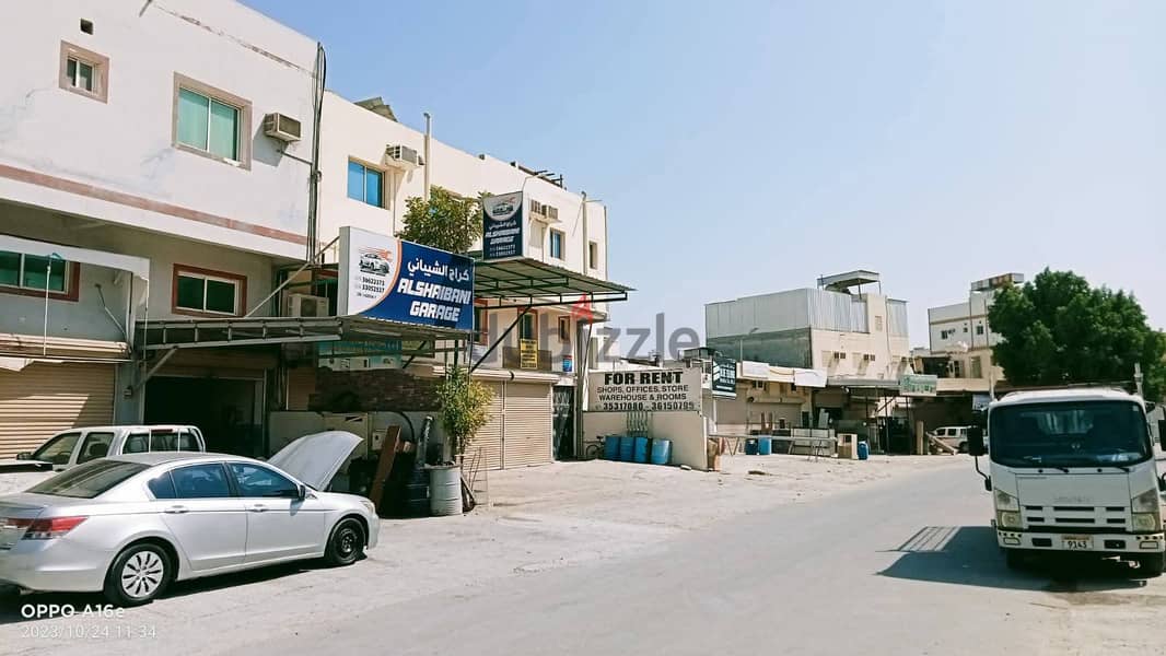 Rent Fabrication workshop or Car Garage: Contact whats app: 35317080 6