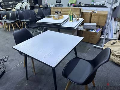 Tables and chairs excellent condition