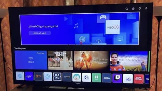 LG 55 4K NanoCell Smart Television