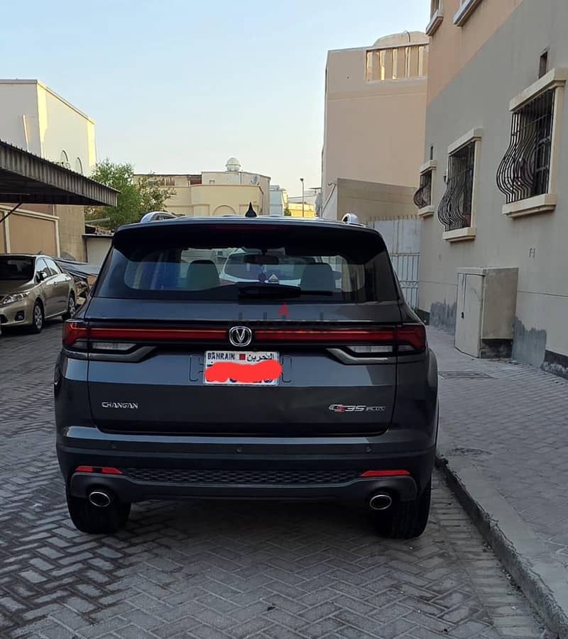 Changan CS35 PLUS 2024 low mileage 23500 km like new 2