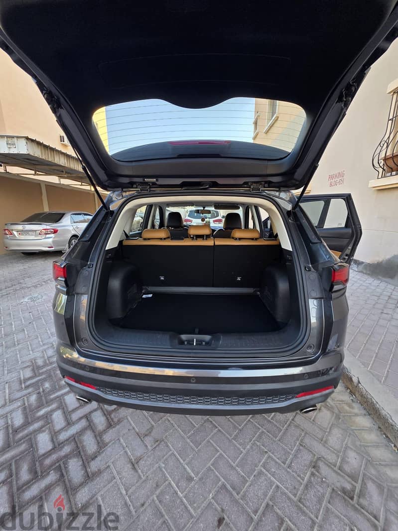 Changan CS35 PLUS 2024 low mileage 23500 km like new 7