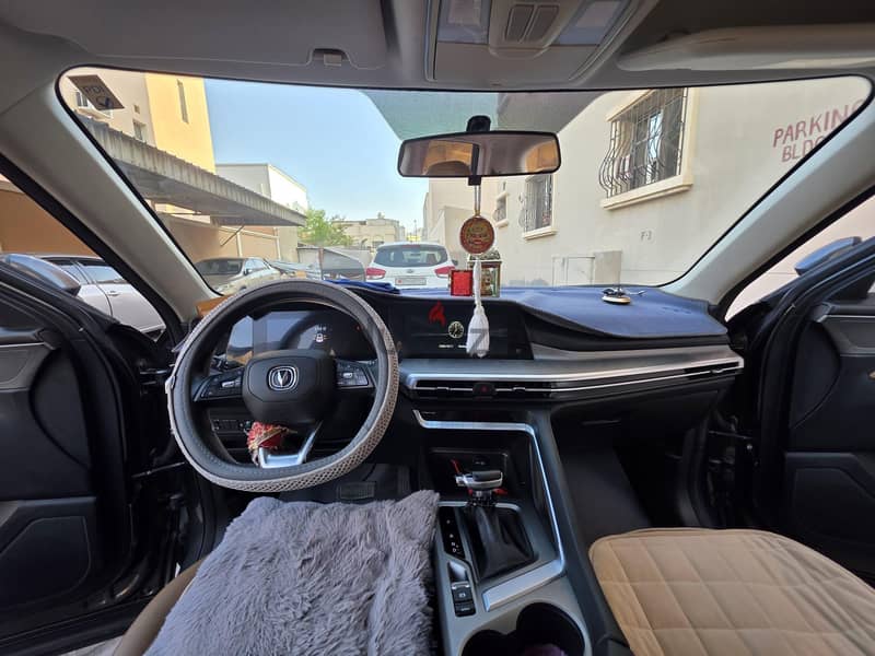 Changan CS35 PLUS 2024 low mileage 23500 km like new 9