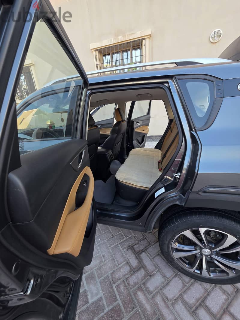 Changan CS35 PLUS 2024 low mileage 23500 km like new 11