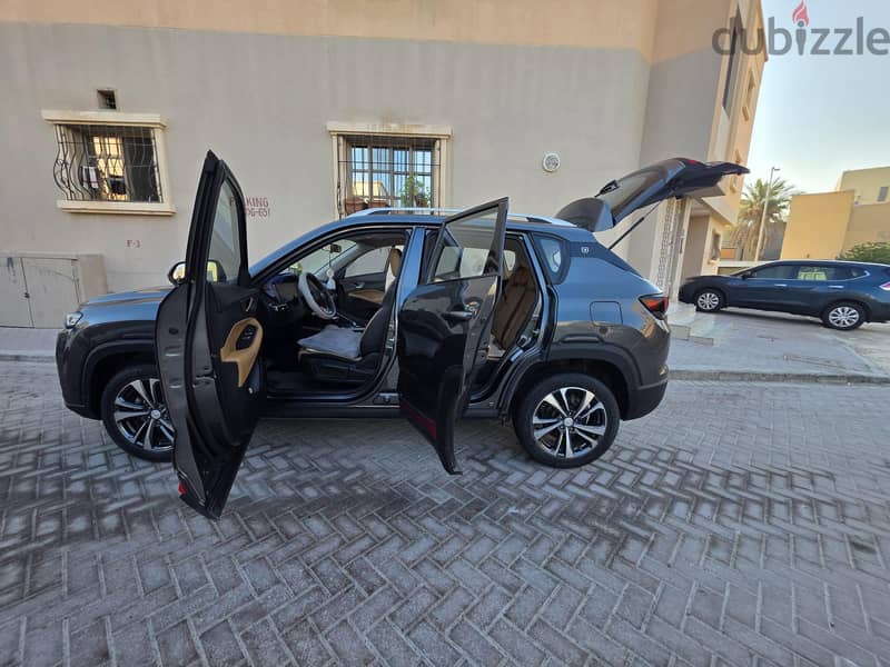 Changan CS35 PLUS 2024 low mileage 23500 km like new 13