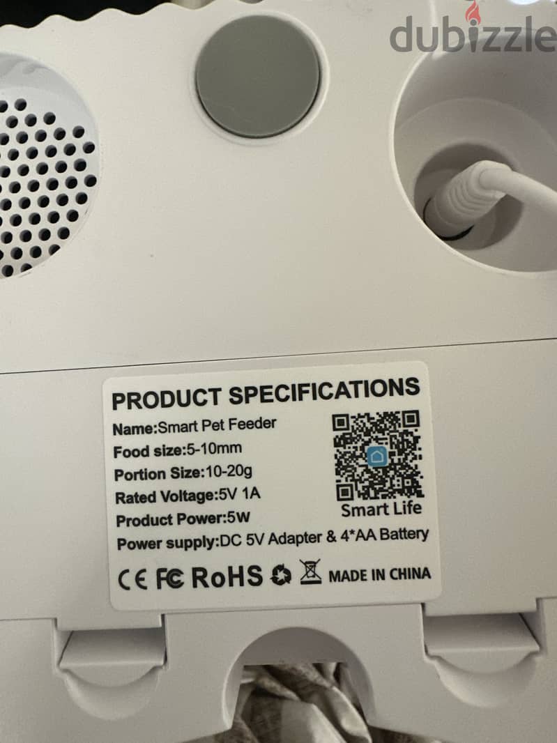 PAPIFEED Automatic Cat/Dog Feeder (WiFi & App Controlled) 1