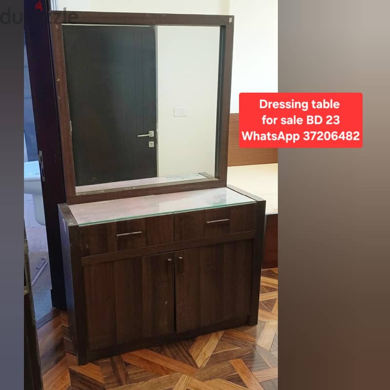 Center table and other items for sale with Delivery 5