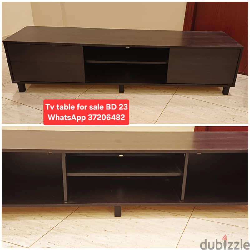 Center table and other items for sale with Delivery 8
