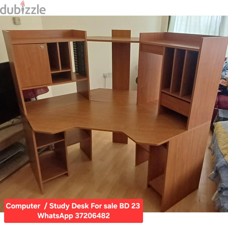Center table and other items for sale with Delivery 13