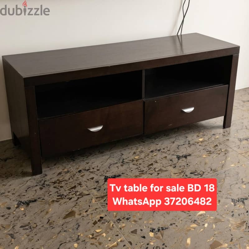 Center table and other items for sale with Delivery 17