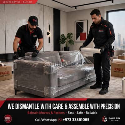 Reliable Movers Bahrain | Easy Home Shifting Solution