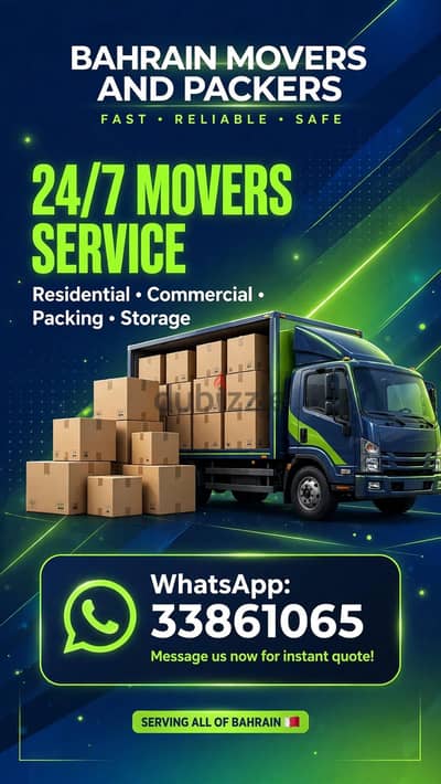 Bahrain Packers & Movers for Residential Relocation